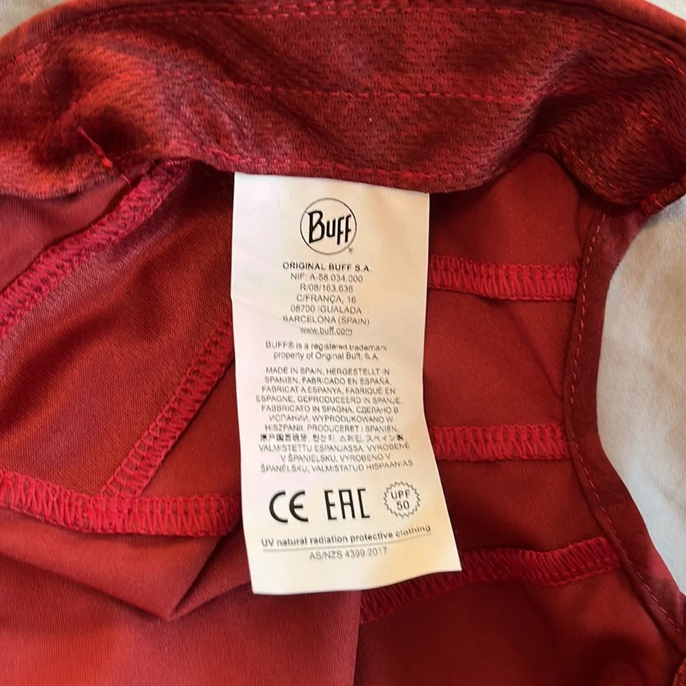 Buff packable hat - Picture 4 of 4